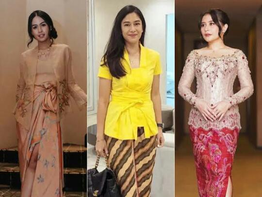 Kebaya Merah Viral Di Indonesia, Singapura Segera Daftarkan Kebaya Ke UNESCO
