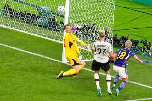 Piala Dunia 2022: Timnas Jerman Dukung LGBT, Akhirnya Kalah dari Jepang