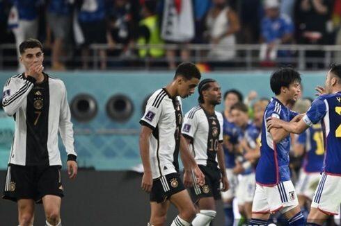 Jepang Menggila, Mengalahkan Jerman 2-1