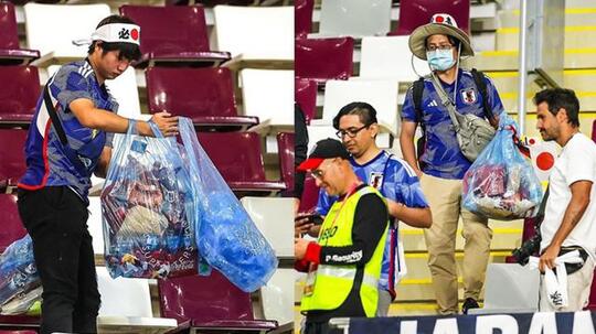 Supporter dan Timnas Jepang Jadi Sorotan Dunia, Berikut Aksi-aksi yang Diapresiasi