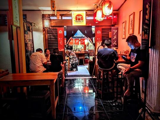 Menikmati Japanese Street Food Ambience Di Kota Solo