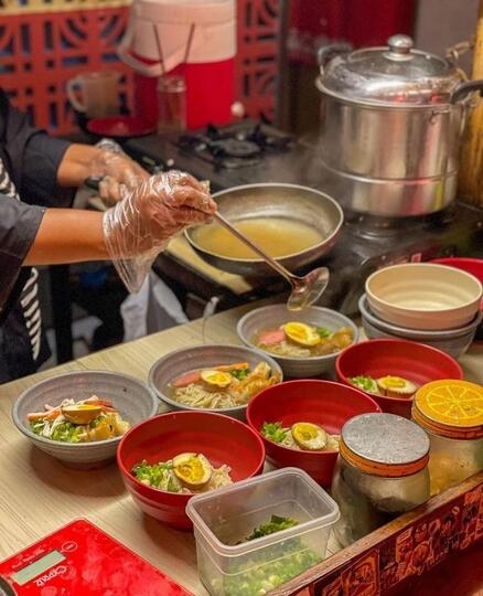 Menikmati Japanese Street Food Ambience Di Kota Solo