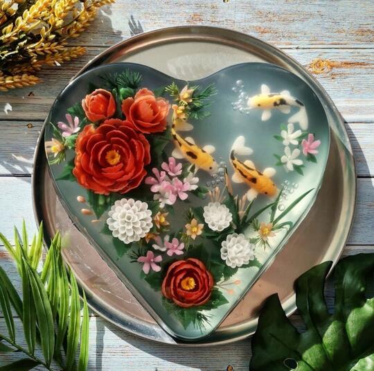 5 Kue Lezat Berwujud Indah yang Diciptakan Oleh Pembuat Kue ini Akan Membuatmu Takjub