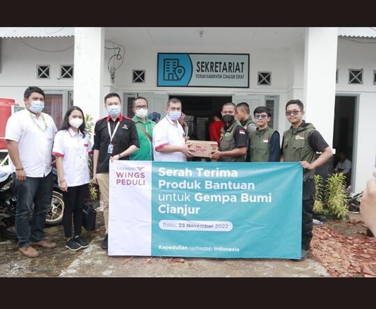 Viral Label Gereja di Tenda Bantuan Dicopot, Begini Kata Bupati Cianjur