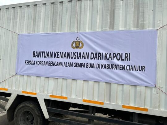 Viral Label Gereja di Tenda Bantuan Dicopot, Begini Kata Bupati Cianjur