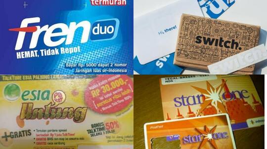 8 Provider Seluler Indonesia Ini Sudah Tutup Karena Tak Mampu Bersaing, Termasuk MPWR