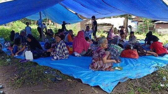 Heboh Pembredelan Banner Tenda Bantuan dari Gereja Untuk Cianjur, Pahami Nonproletisi