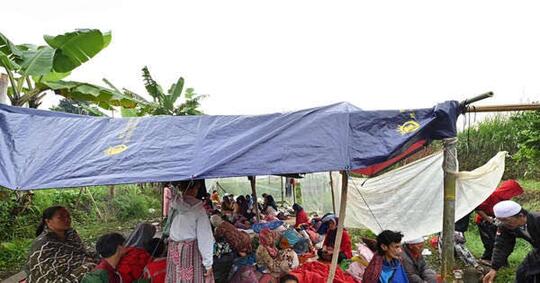 Heboh Pembredelan Banner Tenda Bantuan dari Gereja Untuk Cianjur, Pahami Nonproletisi