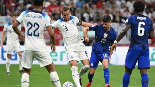 Inggris Ditahan Imbang Amerika, Peluang Iran Lolos Malah Terbuka Lebar!