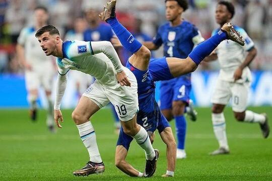 Inggris Ditahan Imbang Amerika, Peluang Iran Lolos Malah Terbuka Lebar!