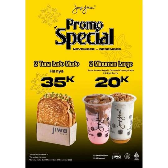 Janji Jiwa: Janjinya Para Jiwa