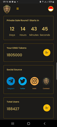 The King's Life : Luxury Lifestyle Industry (Launching 23/11/22).