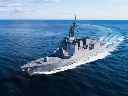 Kapal Destroyer Maya Class Milik Jepang Sukses Uji Tembak Rudal SM-3