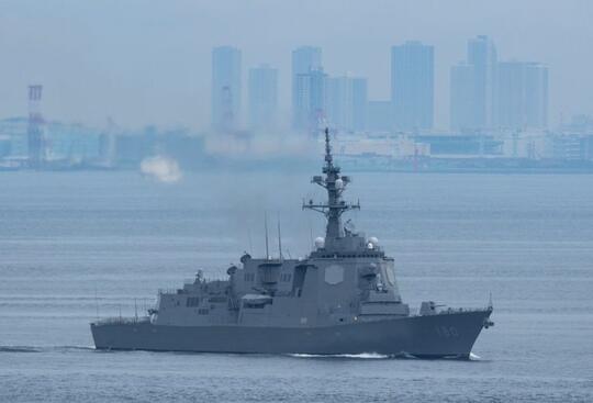 Kapal Destroyer Maya Class Milik Jepang Sukses Uji Tembak Rudal SM-3