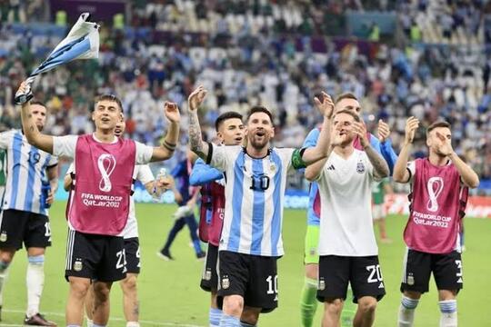 Argentina Ngamuk, Arab Saudi Dan Jepang Kalah, Spanyol Dan Jerman Berbagi Poin!
