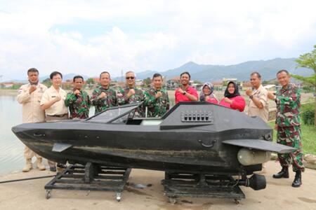 Indo Defence 2022: PT Robo Marine Perkenalkan CSV, Kendaraan Taktis Untuk Kopaska