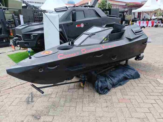 Indo Defence 2022: PT Robo Marine Perkenalkan CSV, Kendaraan Taktis Untuk Kopaska