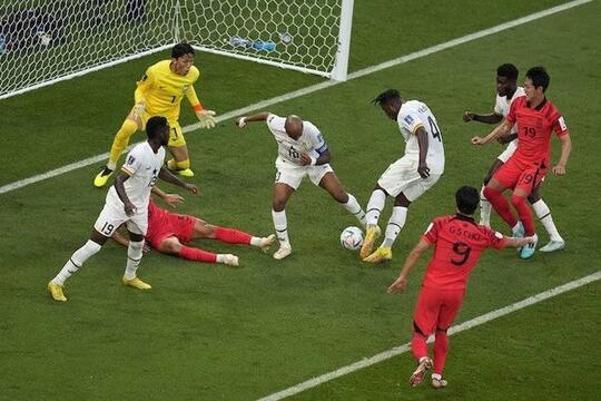 Brazil Perkasa! Korsel Menderita, Portugal Menang, Uruguay Menangis