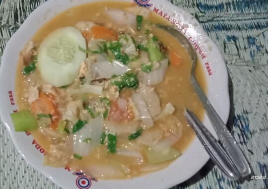 Kuliner Malam Di Desa, Pilih Saja Warung Bakmi Jawa, Ini Menu-menunya!