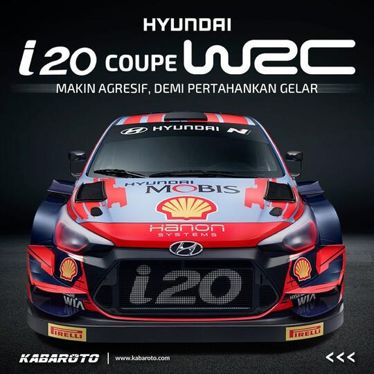 Spesifikasi Monster Hyundai I20 Coupe WRC