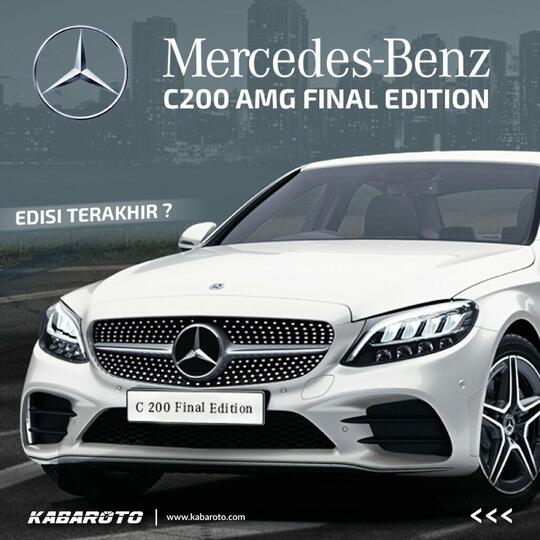 Penjualan Mercedes-Benz Bekas Taksi Di Bawah Rp200 Juta!