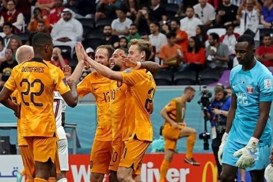 Grup A, Belanda Dan Senegal Lolos! Qatar Dan Ekuador Terpuruk