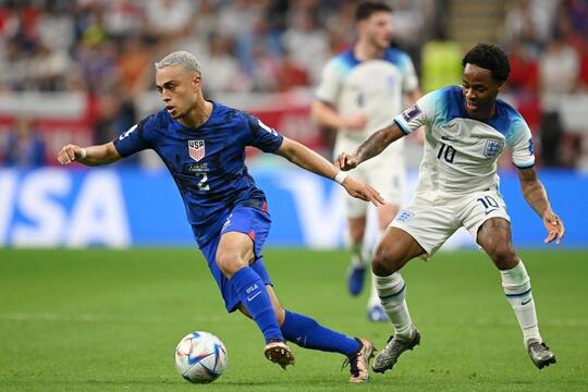 Grup B, Inggris Dan US Berjaya! Iran Bersama Wales Menangis