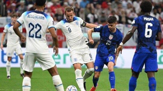 Grup B, Inggris Dan US Berjaya! Iran Bersama Wales Menangis