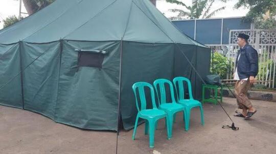 Unik dan Anti Mainstream, Ini Sekilas Tentang Tenda Sakinah di Pengungsian Cianjur