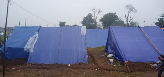 Unik dan Anti Mainstream, Ini Sekilas Tentang Tenda Sakinah di Pengungsian Cianjur