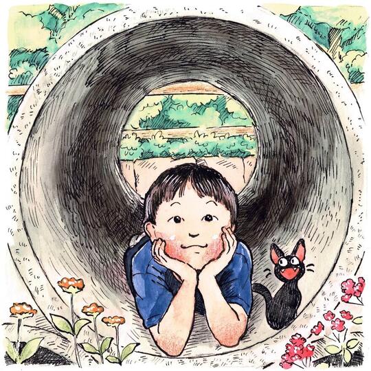 Bosan Lihat Anak-anak Main Handphone? Gambar Seniman Jepang Ini Bisa Jadi Inspirasi