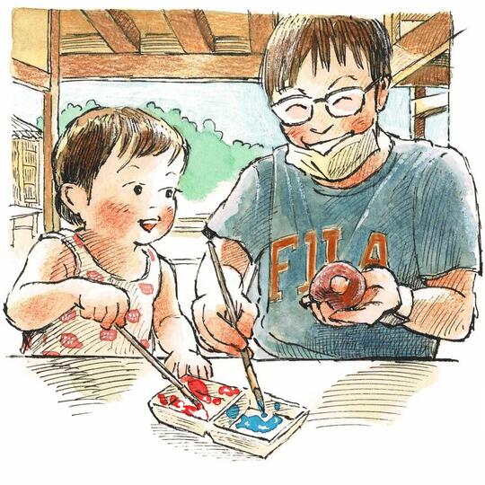 Bosan Lihat Anak-anak Main Handphone? Gambar Seniman Jepang Ini Bisa Jadi Inspirasi