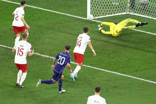 Drama Klasemen Poin Sama di Grup C. Hasil Akhir Argentina & Polandia yang Lolos