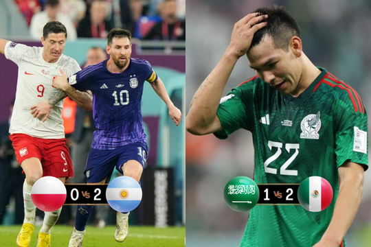 Drama Klasemen Poin Sama di Grup C. Hasil Akhir Argentina & Polandia yang Lolos