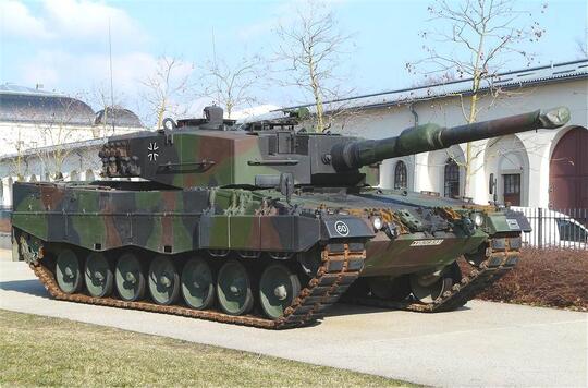 Donasikan BMP-1 ke Ukraina, Slovakia Dapat Ganti Rugi Tank Leopard 2A4 dari Jerman