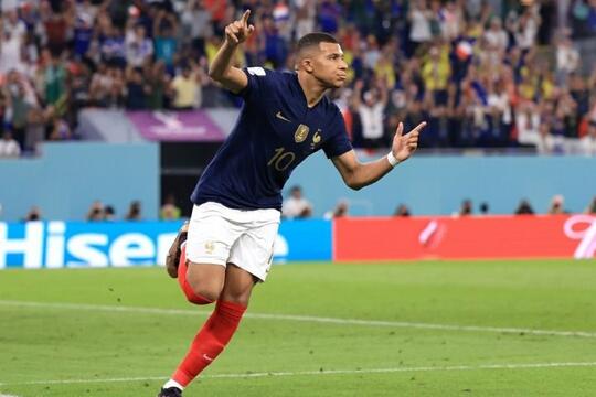 Grup D, Prancis Perkasa! Austalia Beruntung, Tunisia Dan Denmark Meratapi Nasib