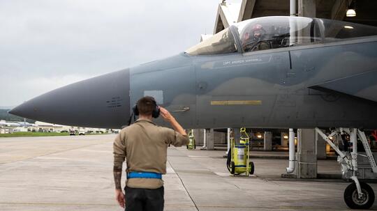Gelombang Mudik F-15 Dimulai, Pulang ke Amerika Setelah 40 Tahun Bertugas di Jepang