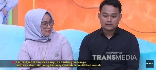 Klarifikasi Ryan Dono, Pria Gagal Nikah Akibat Mahar Sertifikat Rumah
