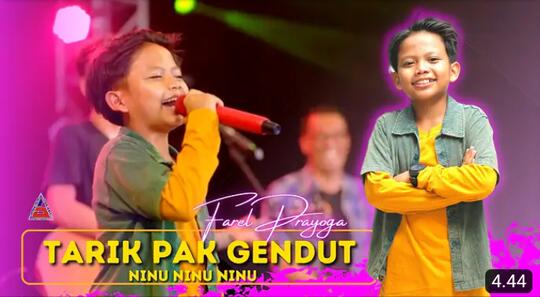 Farel Prayoga - Ninu Ninu Ninu Yo Ndak Mampu Aku Dudu Spek Idamanmu