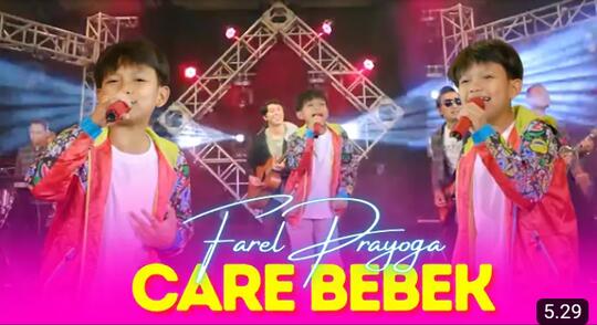 Farel Prayoga - CARE BEBEK - JEGEG BULAN
