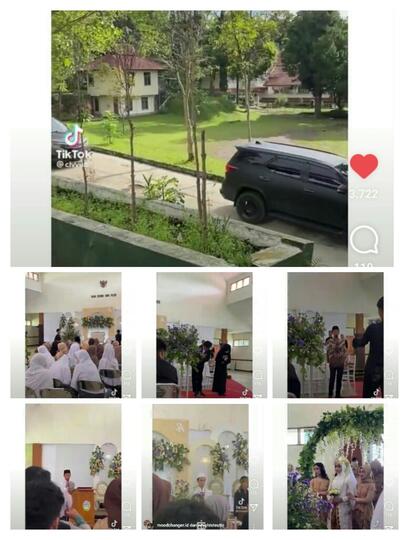 Heboh bak Nikah Sungguhan, SMA di Cisarua Ini Gelar Uprak Pernikahan Super Terniat!