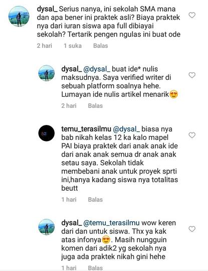 Heboh bak Nikah Sungguhan, SMA di Cisarua Ini Gelar Uprak Pernikahan Super Terniat!