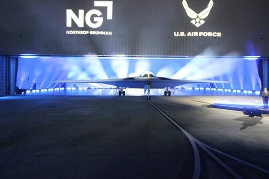 B-21 Raider Diperkenalkan ke Publik, Inilah Pesawat Generasi Keenam Pertama di Dunia