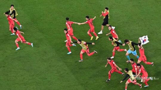 Grup H Penuh Drama, Korsel Sukses Tumbangkan Portugal. Uruguay Dan Ghana Tersingkir