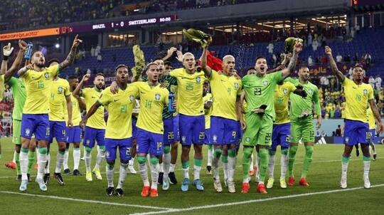 Drama Grup G, Brasil Kalah Tapi Bersama Swiss Lolos Ke Babak Selanjutnya