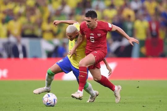 Drama Grup G, Brasil Kalah Tapi Bersama Swiss Lolos Ke Babak Selanjutnya