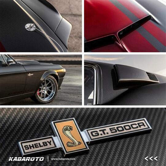 Ford Mustang Shelby GT500 Code Red Bertenaga Turbo Ganda