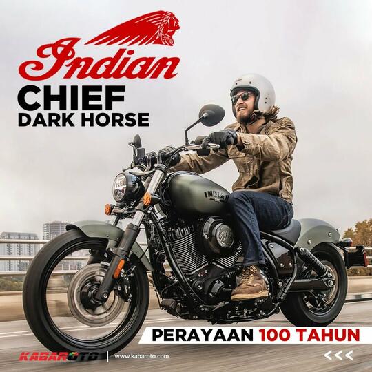 Indian Chief Terbaru, Tak Sekadar Perayaan 100 Tahun