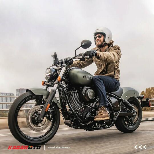 Indian Chief Terbaru, Tak Sekadar Perayaan 100 Tahun