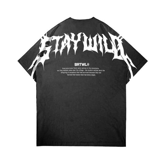Lagi Trend! T-Shirt Brand Lokal dengan Tulisan Besar di Belakang